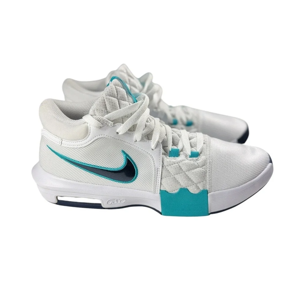 Nike LeBron Witness VIII 8 White Obsidian Dusty Cactus HQ2139-101 Mens 11 NIB